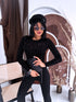 Bodijs "WILD CHIC" HS10008 - MELNS